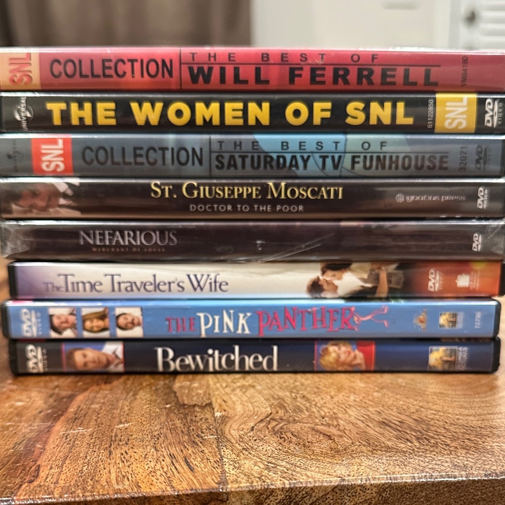 DVD Collection Bundle